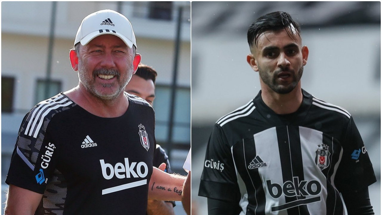 Sergen Yalçın'dan Rachid Ghezzal ve menajeri Fazuli'ye fırça!