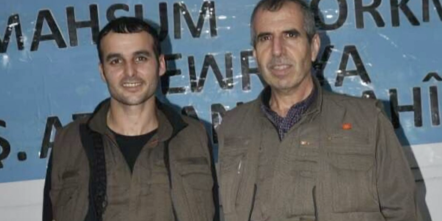 Türkiye'ye patlayıcı göndermeye çalışan PKK'lı teröristler Barış Soydan ve Emrah Yıldızer öldürüldü