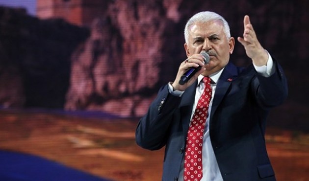 Başbakan Yıldırım Erzincanlılarla buluştu