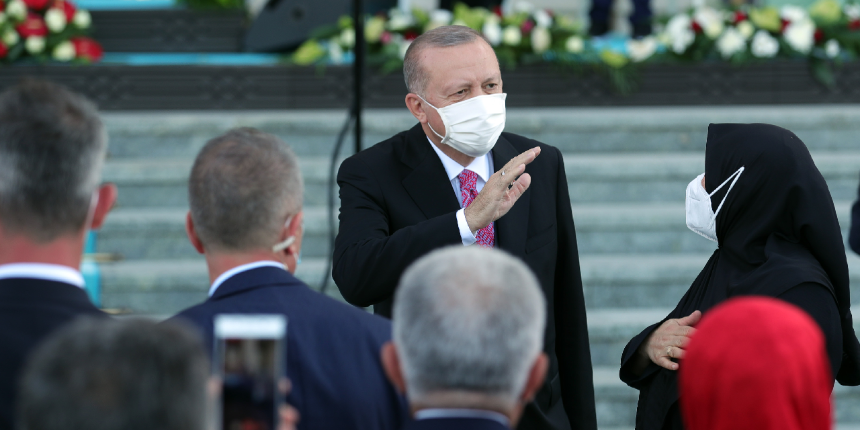Cumhurbaşkanı Erdoğan: O gece şehadete yürümek için tereddüt etmeyecektim