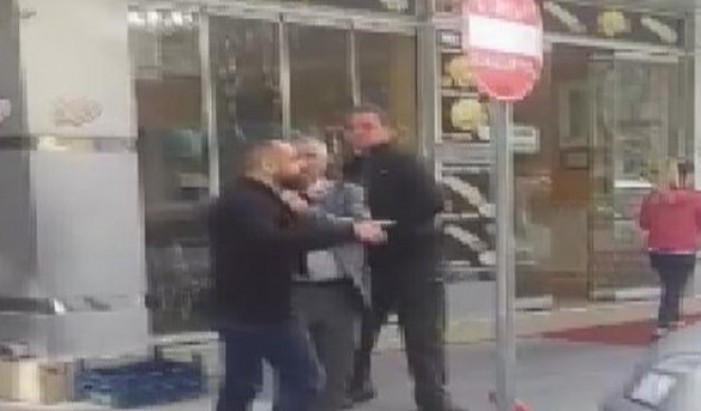 'Denize dökeceğiz' diyen CHP'li Bozkurt'un şoförü esnafa saldırdı!