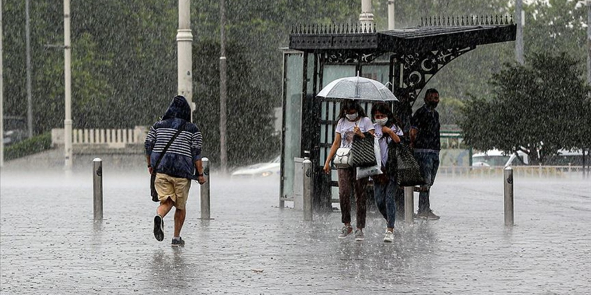 Meteoroloji'den iki bölge için sağanak uyarısı!