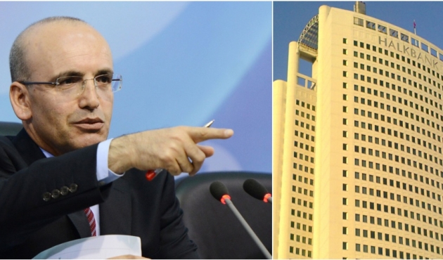 Mehmet Şimşek sahip çıktı: Halkbank'ın arkasındayız