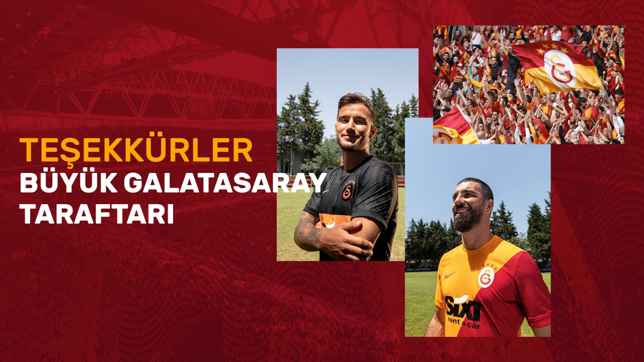 Galatasaray'ın yeni sezon formalarına yoğun ilgi