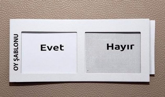 Görme engelliler ilk kez böyle oy kullanacak!