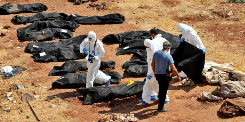 PKK'nın toplu mezarındaki bedenlerin sayısı akılalmaz sayılara ulaştı!