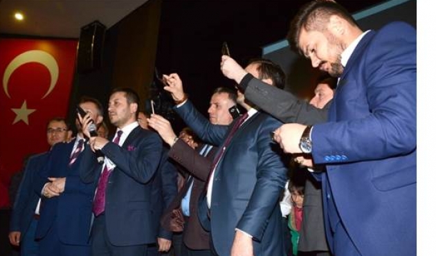 Geredeliler gecesinde Cumhurbaşkanı sürprizi!