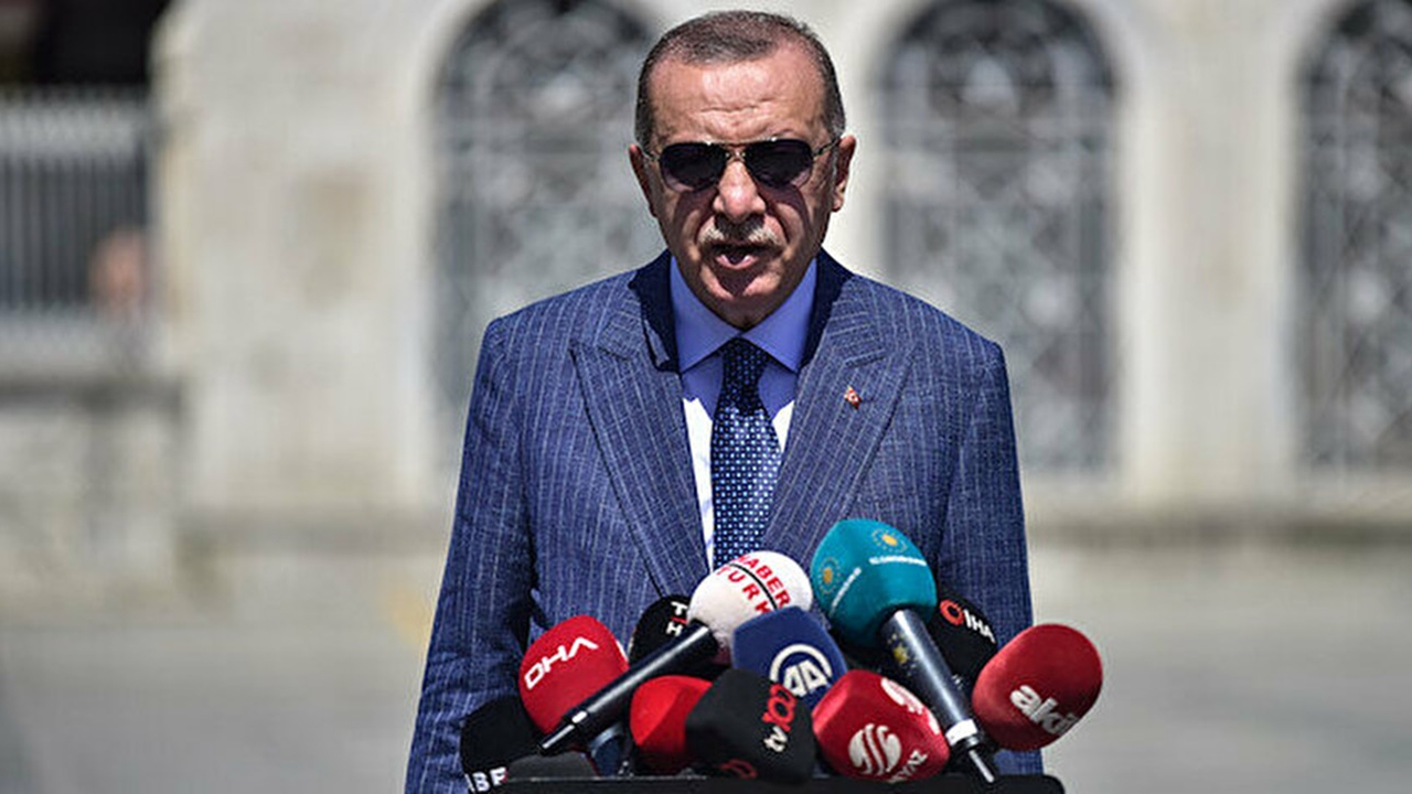 Cumhurbaşkanı Erdoğan: KKTC'de bir müjdem olacak