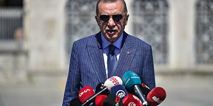 Cumhurbaşkanı Erdoğan: KKTC'de bir müjdem olacak