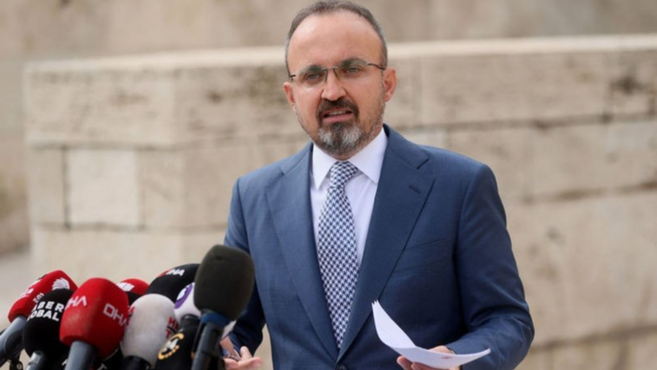 AK Parti'li Turan: Gözaltı süresi 1 yıla indirildi