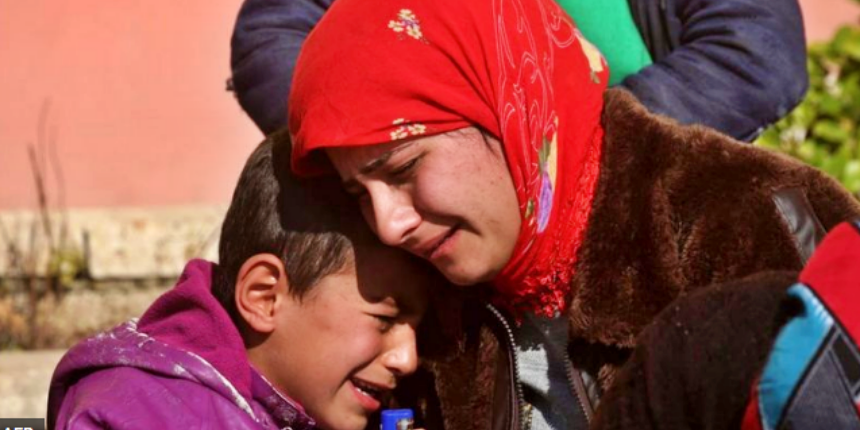 Kanlı terör örgütü YPG/PKK, Afrin'e topçu saldırısı gerçekleştirdi!