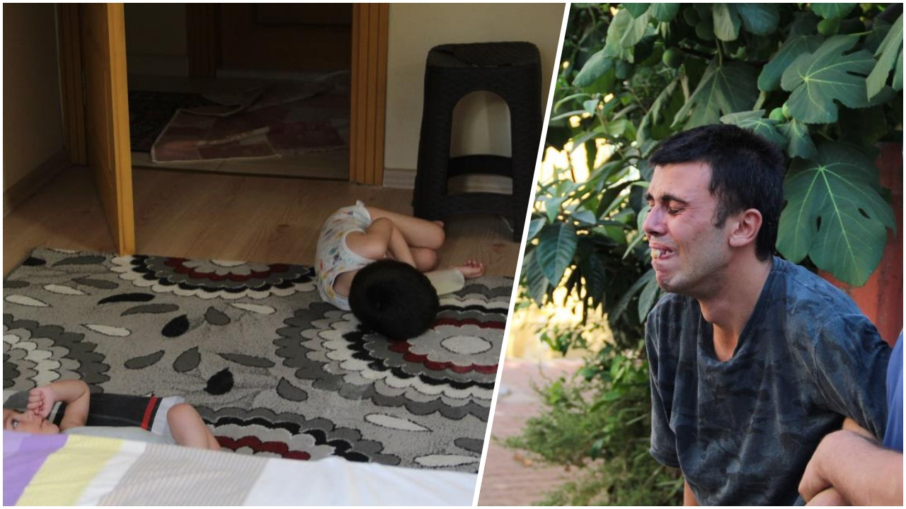 Anne evi terk etti! 4 çocuk açlıktan baygın halde bulundu! '5 yaşındaki çocuğu bile mamayla besliyordu'