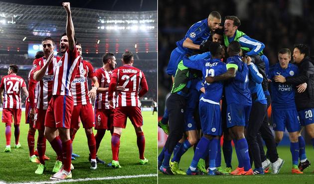 Atletico Madrid: 1 - Leicester City: 0  maçın özeti ve goller!