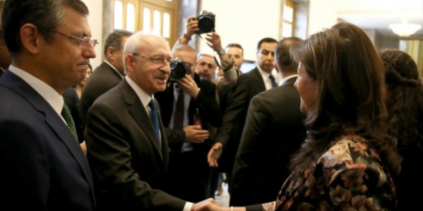 HDP aba altından sopa gösterdi: Sorumlu muhalefettir!