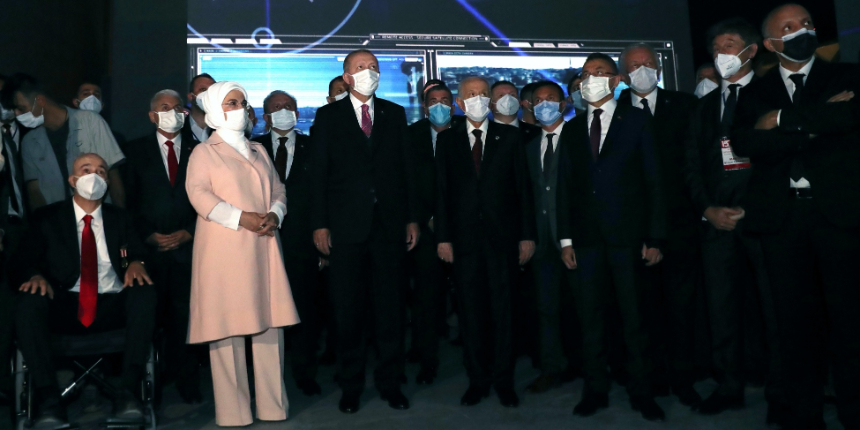 Erdoğan, 15 Temmuz Demokrasi Müzesi'ni Bahçeli ile birlikte açtı