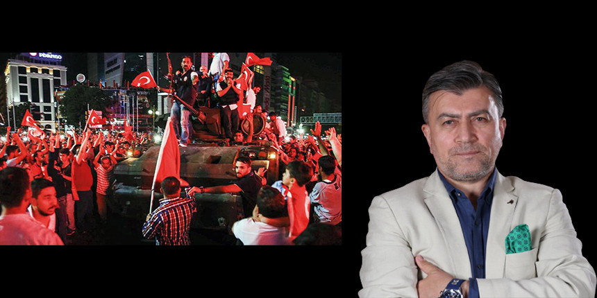'15 TEMMUZ FETÖ'CÜ HAİNLER İLE VATANSEVERLERİ ORTAYA ÇIKARDI!'