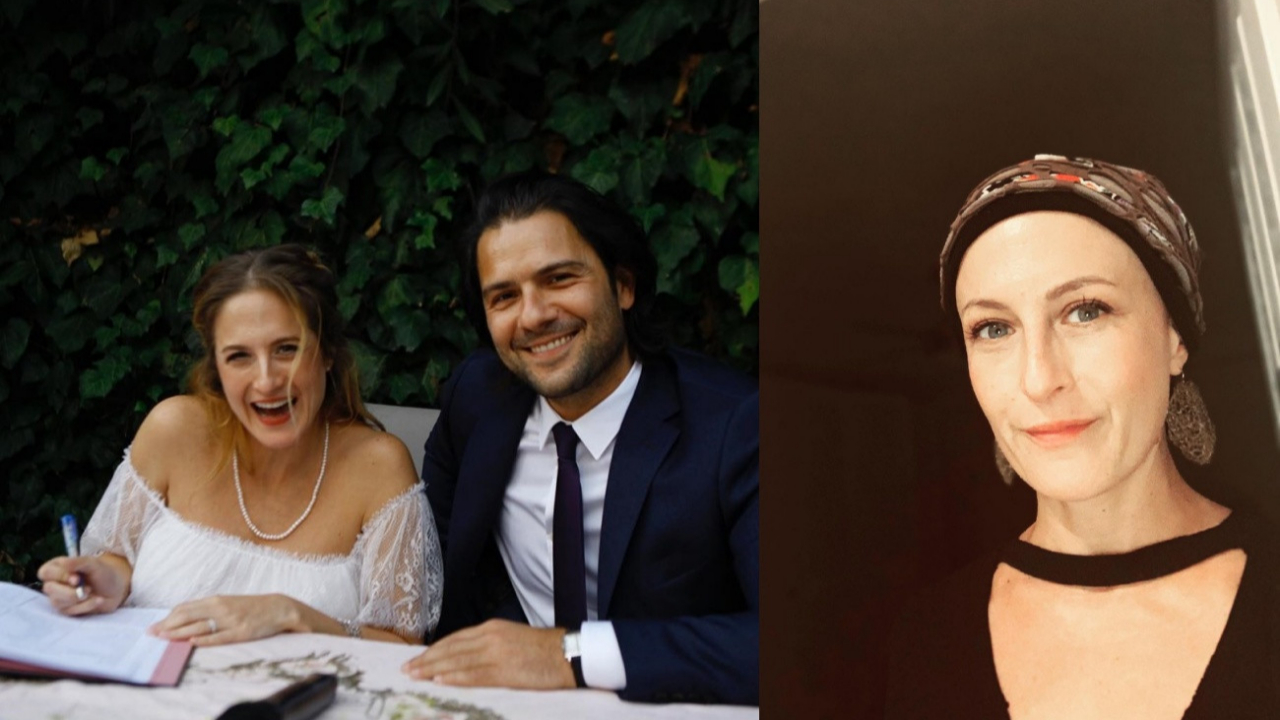 Kenan Ece'den Canan Ergüder'e romantik kutlama
