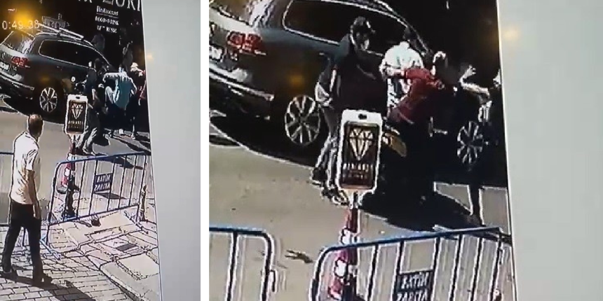 3 milyon lirayı kaptırmadılar! Çalışanların gaspçılara direndiği anlar kamerada