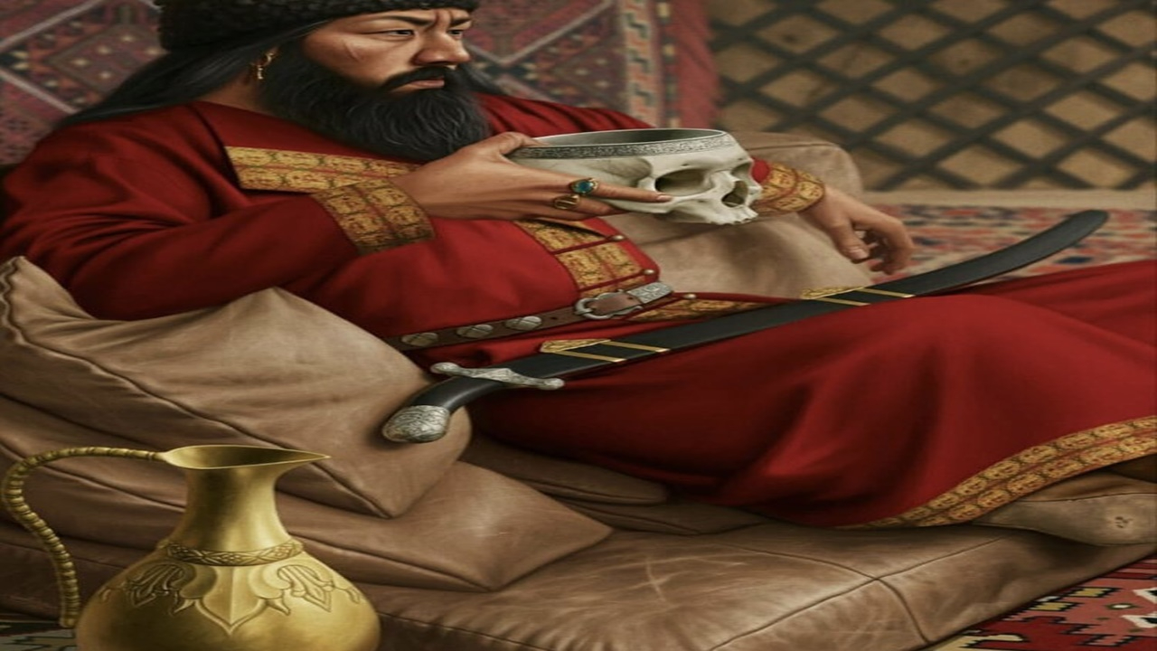 Rusların Büyük İskenderi lakabı ile bilinen Prensin kafatasından şarap içen Türk Komutan!