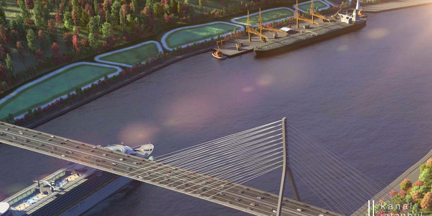 Kanal İstanbul'da yeni düzenlemeler