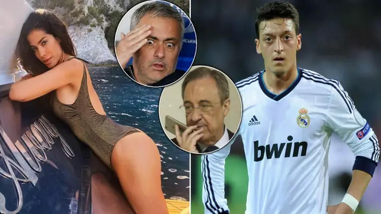 Perez'in tapelerinde Mesut Özil ifşası... İtalyan model için sevgilisini terketti!