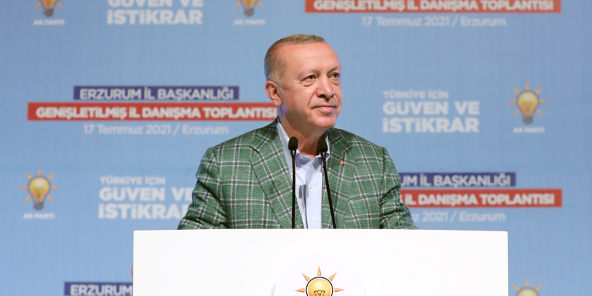 9.5 milyar dolarlık müjde! Erdoğan: Erzurumluların hizmetine sunacağız