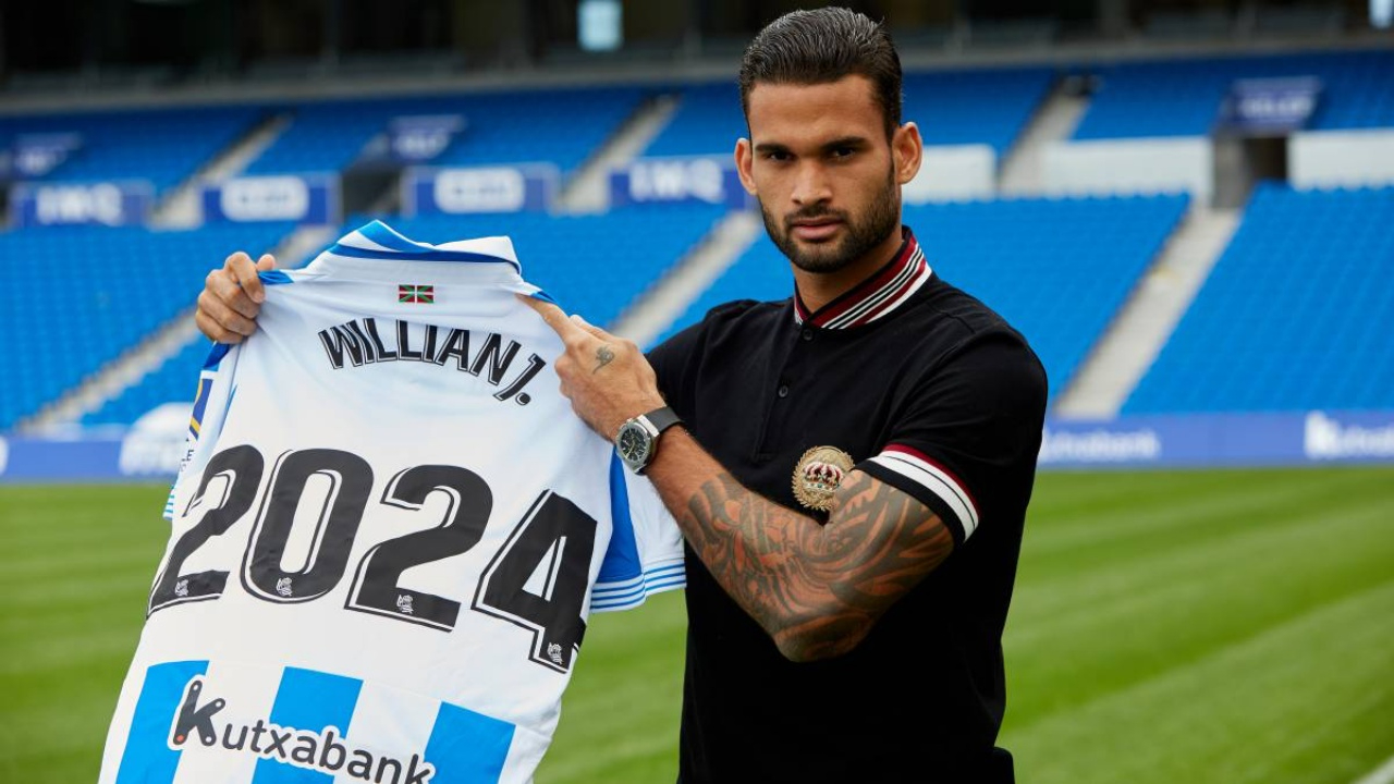 Son Dakika! Beşiktaş, Real Sociedad'ın Brezilyalı golcüsü Willian Jose ile anlaştı
