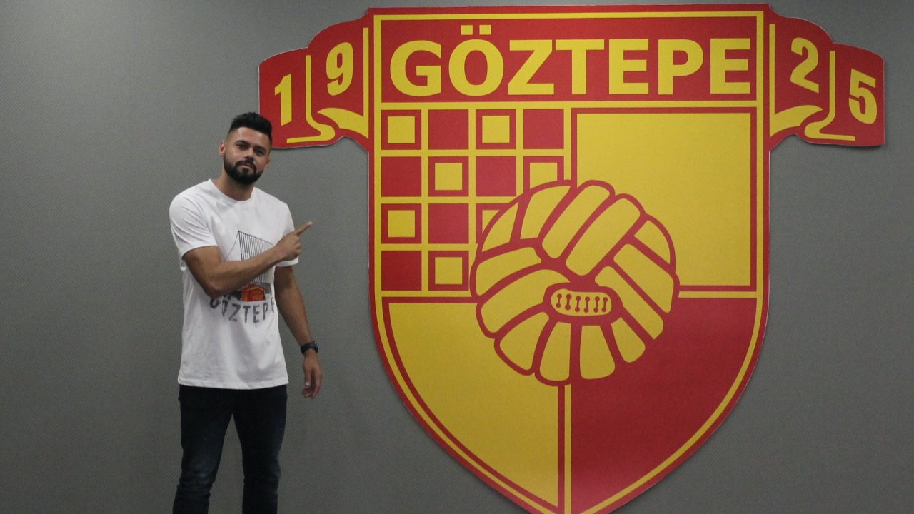 Brezilyalı forvet Lourency Rodrigues bu yaz Göztepe'nin 6. transferi oldu
