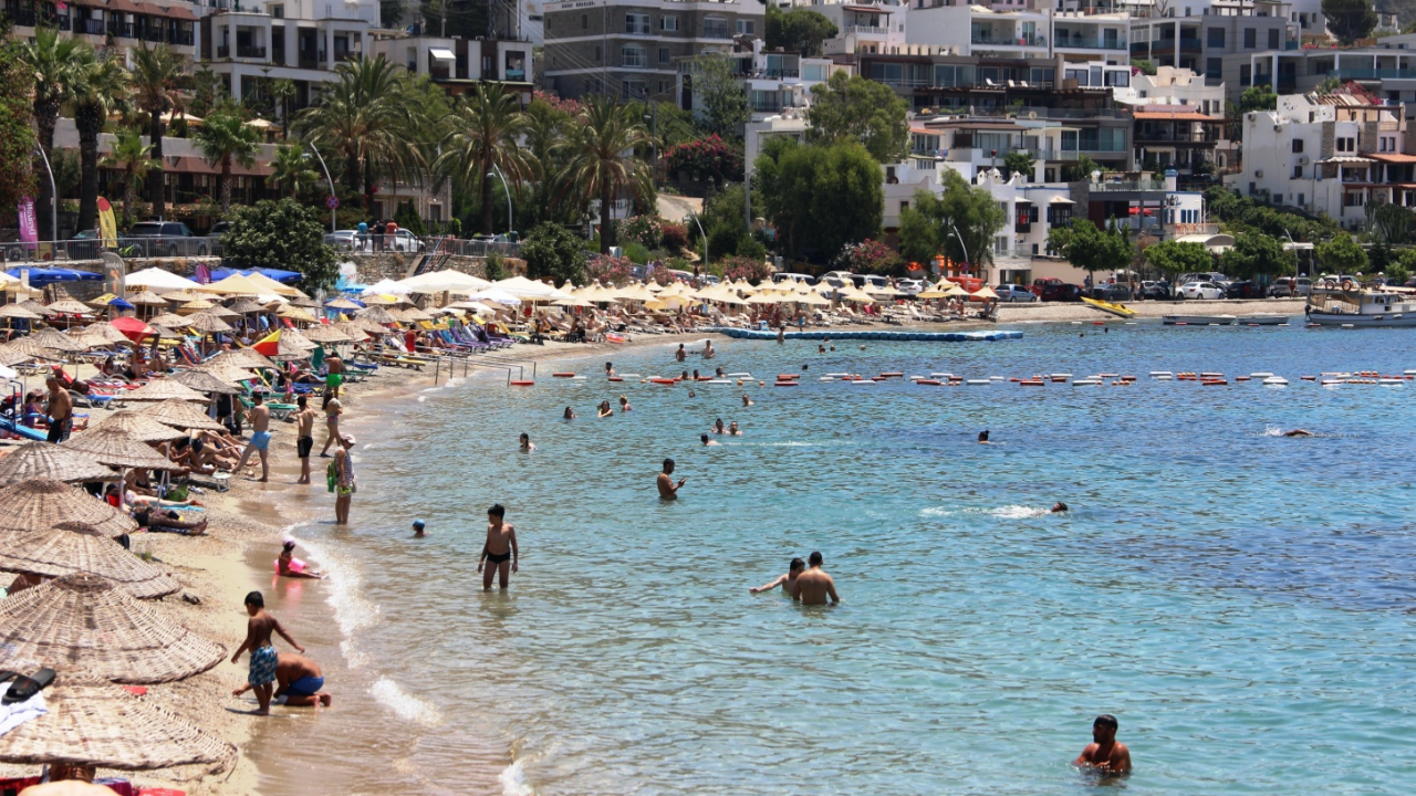 Bodrum'da nüfus 1 milyonu aştı