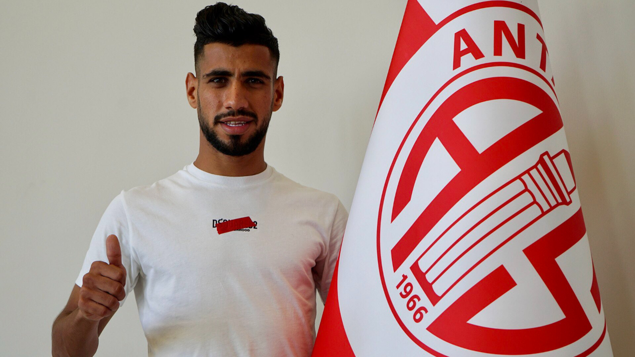 Houssam Ghacha: Dünyanın en güzel şehrinin takımı Antalyaspor'a geldim