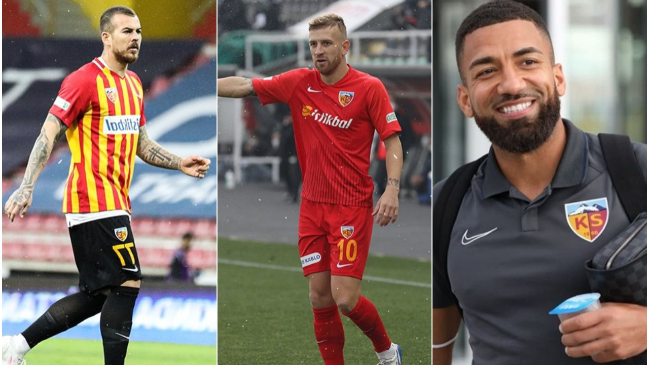 Aaron Lennon: Çocuğum oldu, Kayseri'ye dönmek istemiyorum