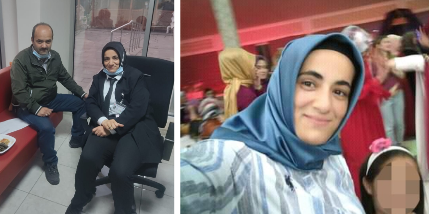 Çocuklarının gözü önünde annelerinin boğazını kesti