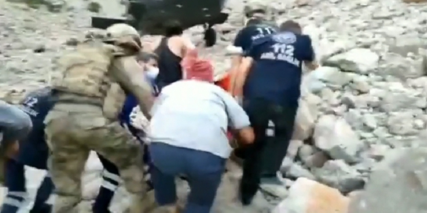 Çinli turist Tunceli'de ayı dehşetini yaşadı
