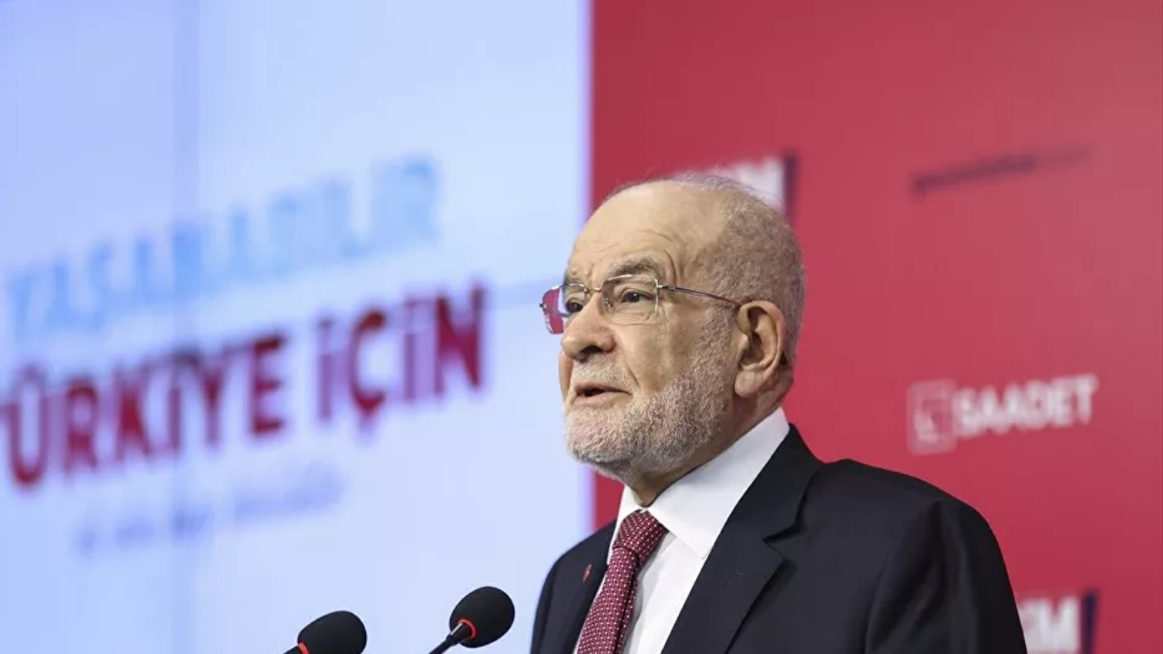 Saadet Partisi’nden 'Karamollaoğlu' açıklaması