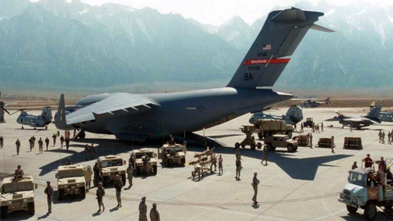 Bir zamanlar ABD'nin Afganistan'daki ana üssüydü: Şimdi ise bu halde!