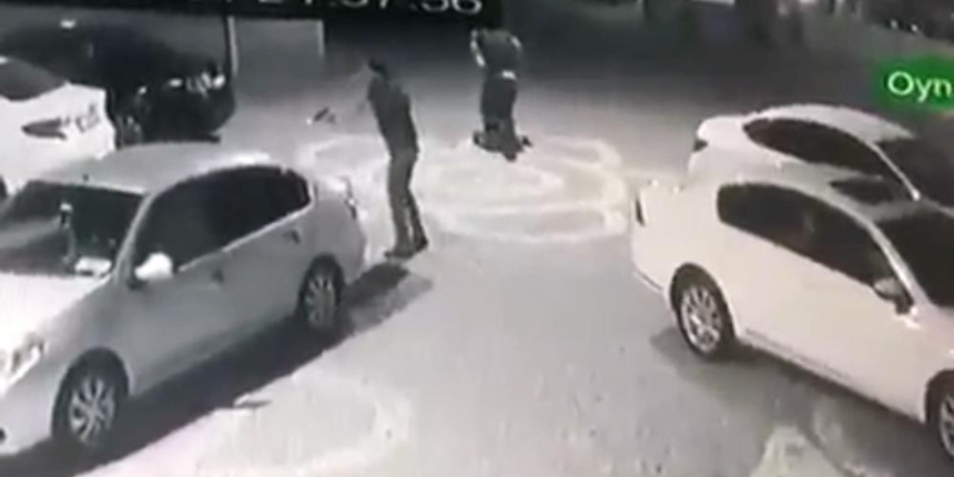 Avukat ve kardeşinin öldürülme anının görüntüleri ortaya çıktı!