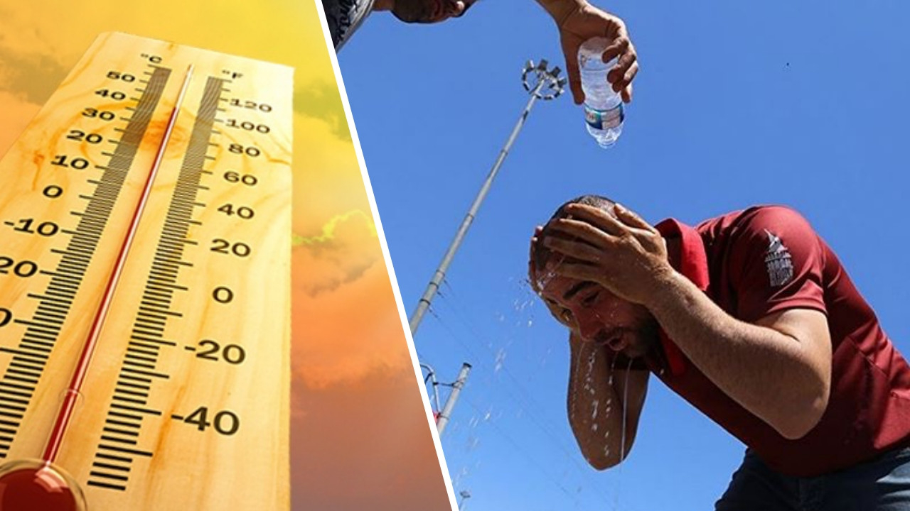 İstanbul'da sokağa çıkan pişman! Hissedilen sıcaklık 42 derece oldu!