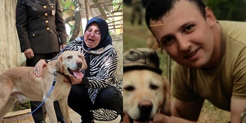 Şehit onbaşının emaneti ailesine teslim edildi