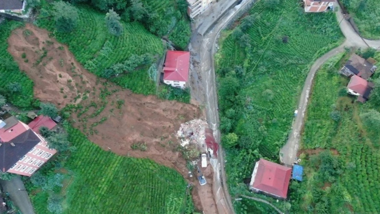 Rize'deki sele ilişkin AFAD'dan açıklama