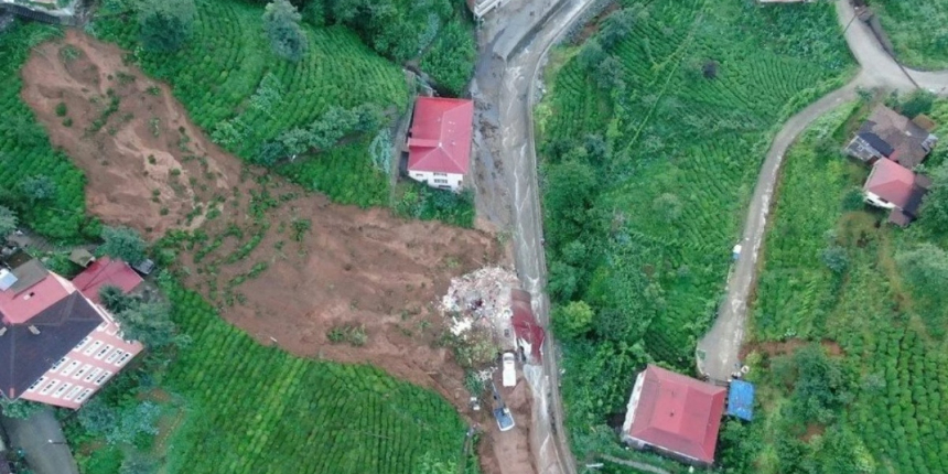Rize'deki sele ilişkin AFAD'dan açıklama