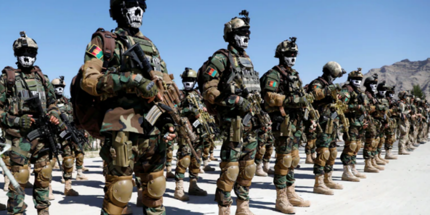 Afgan ordusu karşı saldırıya geçti! 2 ilçe Taliban'dan kurtarıldı!