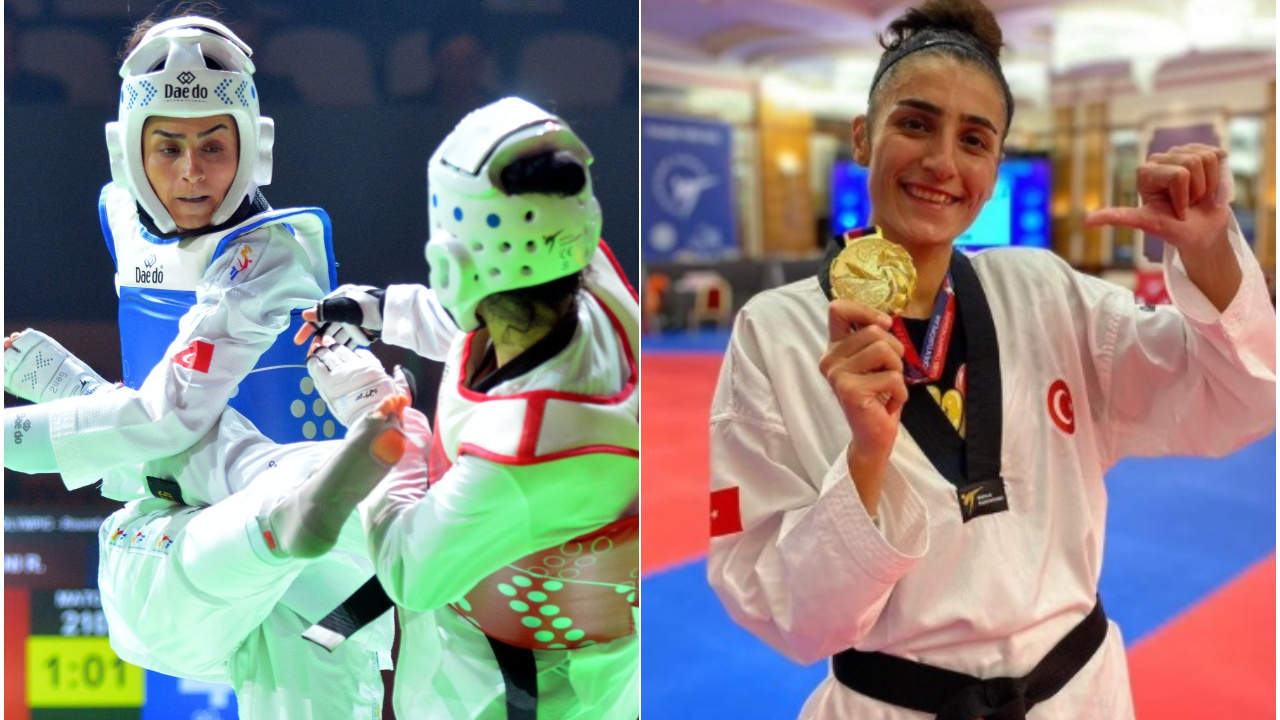 Türkiye'nin Tokyo 2020 tekvando milli takımı madalya için Japonya'da...