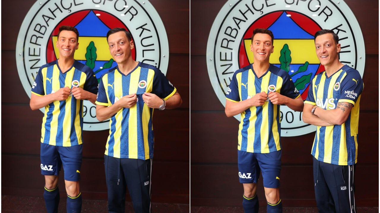 Mesut Özil'in balmumu heykeli Madame Tussauds İstanbul'da sergilenecek