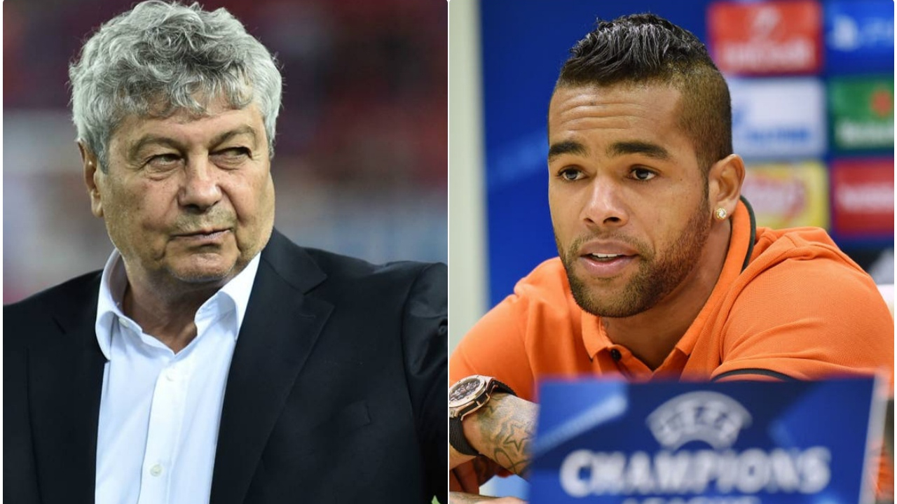 Mircea Lucescu, Shakhtar Donetsk'ten eski öğrencisi Alex Teixeira'yı anlattı