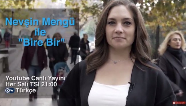 Nevşin Mengü'nün yeni adresi Bire Bir!