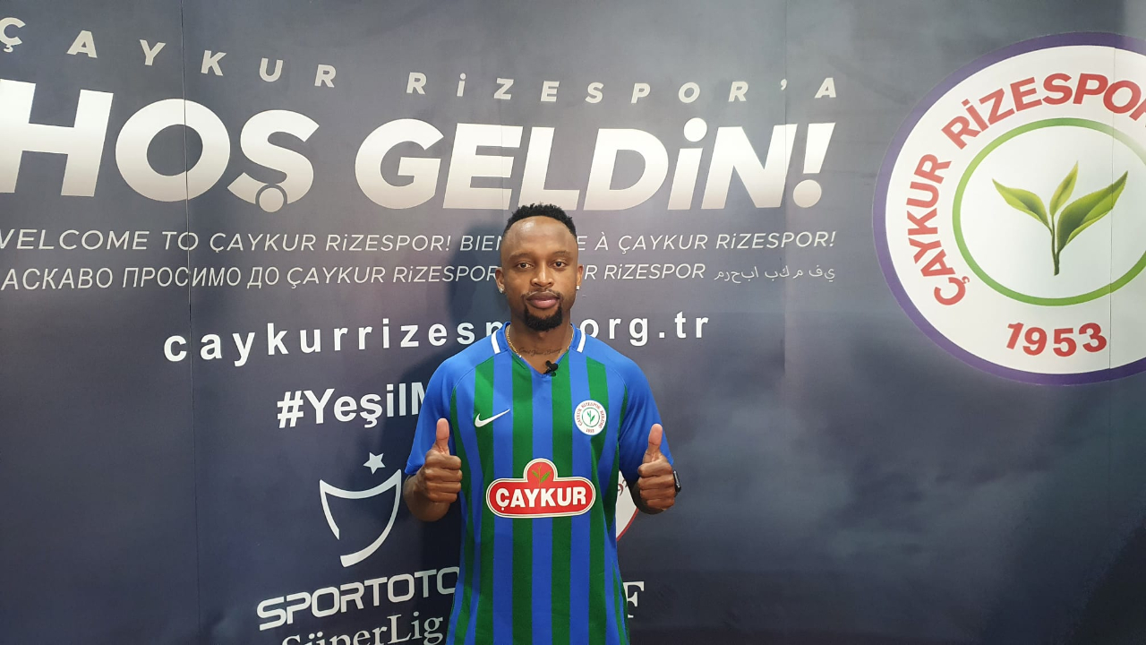 Çaykur Rizespor'un yeni transferi Lebogang Phiri, Süper Lig'in 22. Güney Afrikalısı oldu
