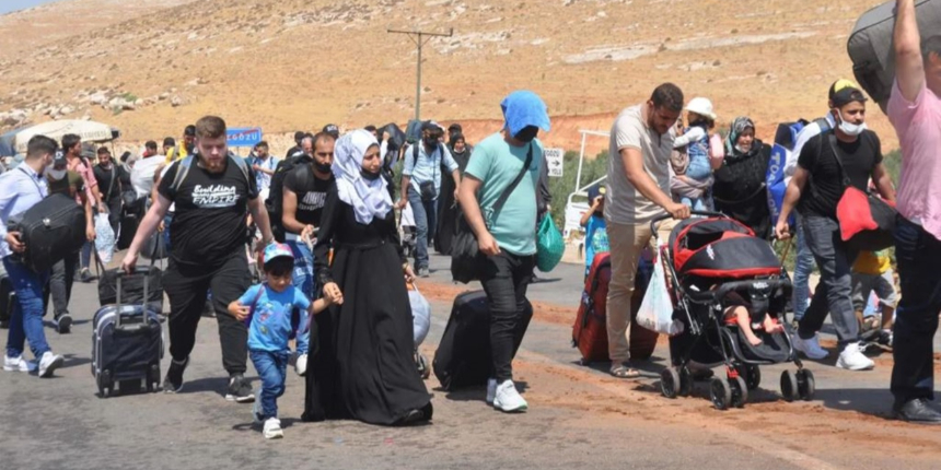 44 bin 220 Suriyeli Cilvegözü'nden ülkesine gitti