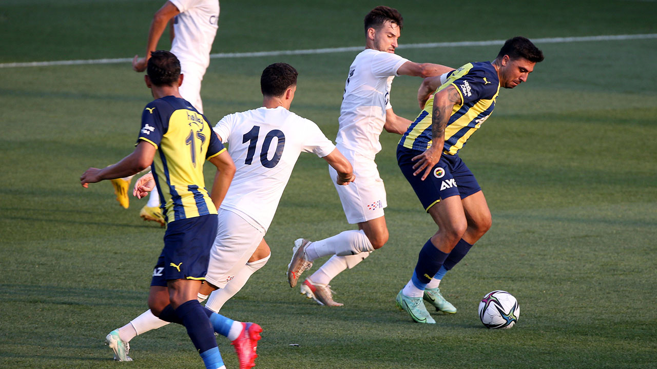 Fenerbahçe hazırlık maçını farklı kazandı