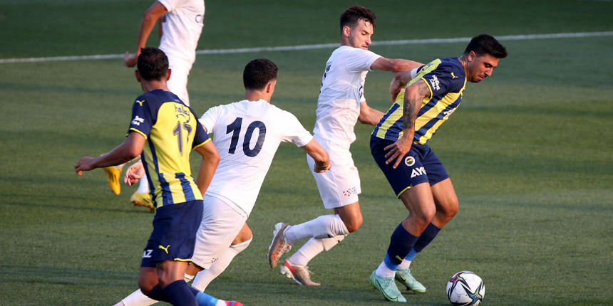 Fenerbahçe hazırlık maçını farklı kazandı