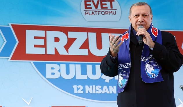 Cumhurbaşkanı Erdoğan Erzurum'da dadaş fıkrasıyla anlattı!